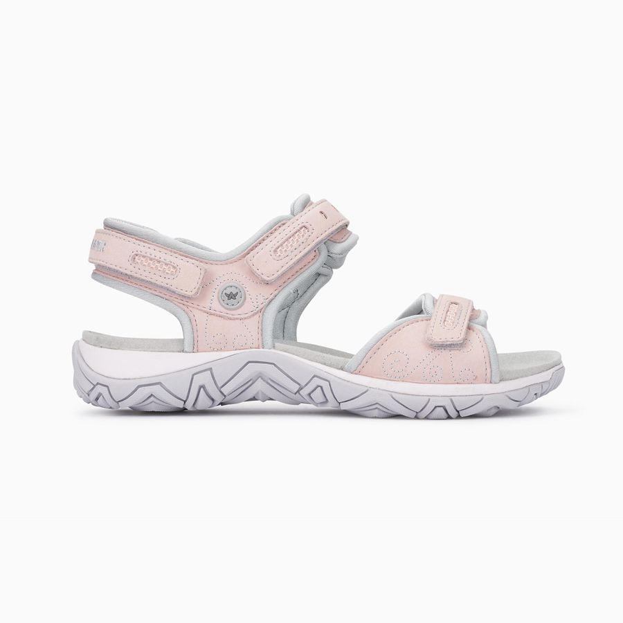 Allrounder LAGOONA Nubuck Sko 5178906-SC - Sandaler Dame Lyse Rosa